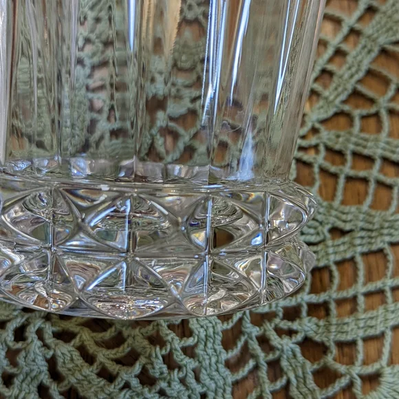 Vintage 1950's Rosenthal Lead Crystal Pitcher - Picture 6 of 6